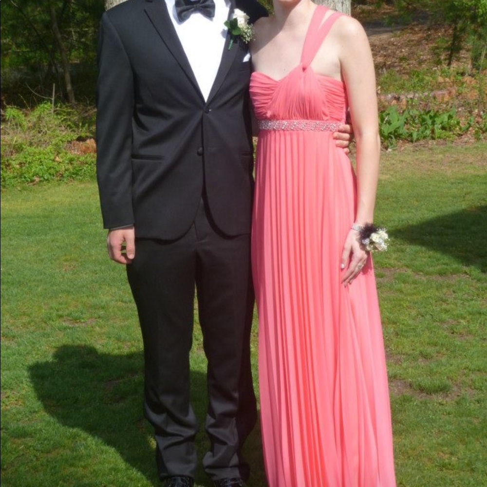 Great condition one shoulder prom dress